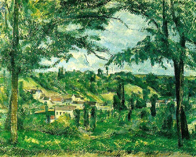 Paul Cezanne landskap France oil painting art